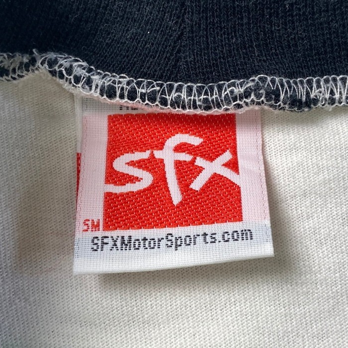 90年代 USA製 sfx モトクロス レーシング ロングTシャツ ロンT アドバタイジング メンズS-M相当 | Vintage.City 古着屋、古着コーデ情報を発信