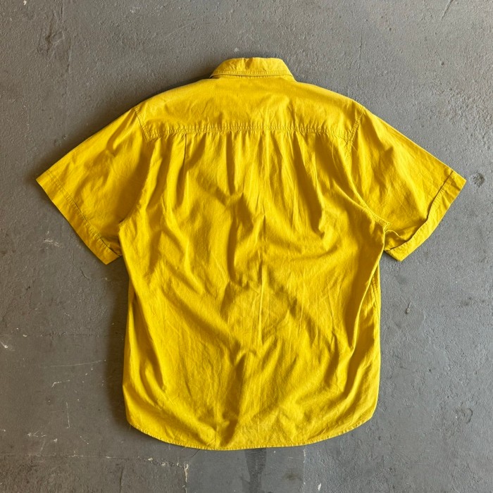 cotton work style S/S shirts コットンワークスタイル半袖シャツ | Vintage.City 古着屋、古着コーデ情報を発信