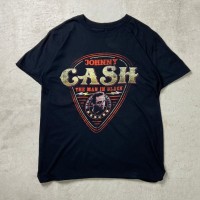 JOHNNY CASH ジョニー キャッシュ フォトプリント バンドTシャツ バンT メンズL | Vintage.City 빈티지숍, 빈티지 코디 정보