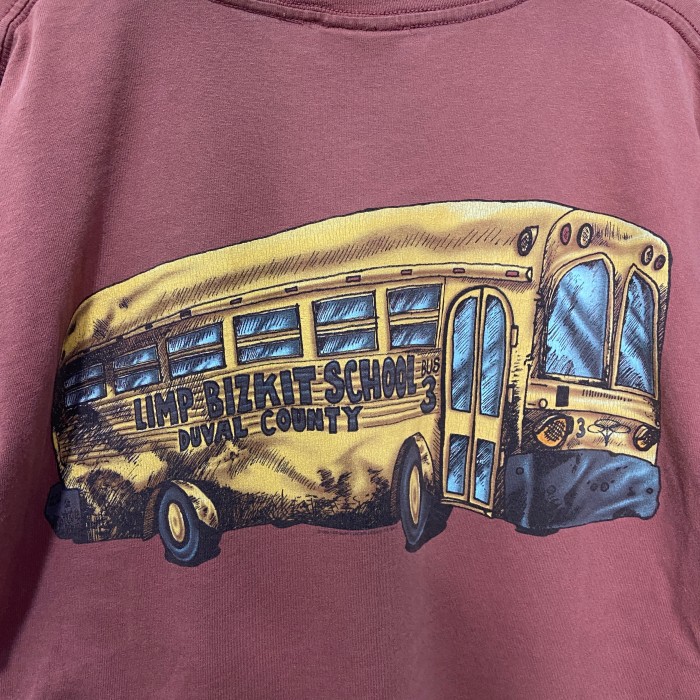 90s リンプビスキット 98年 バンドTシャツ スクールバス GIANT | Vintage.City 빈티지숍, 빈티지 코디 정보