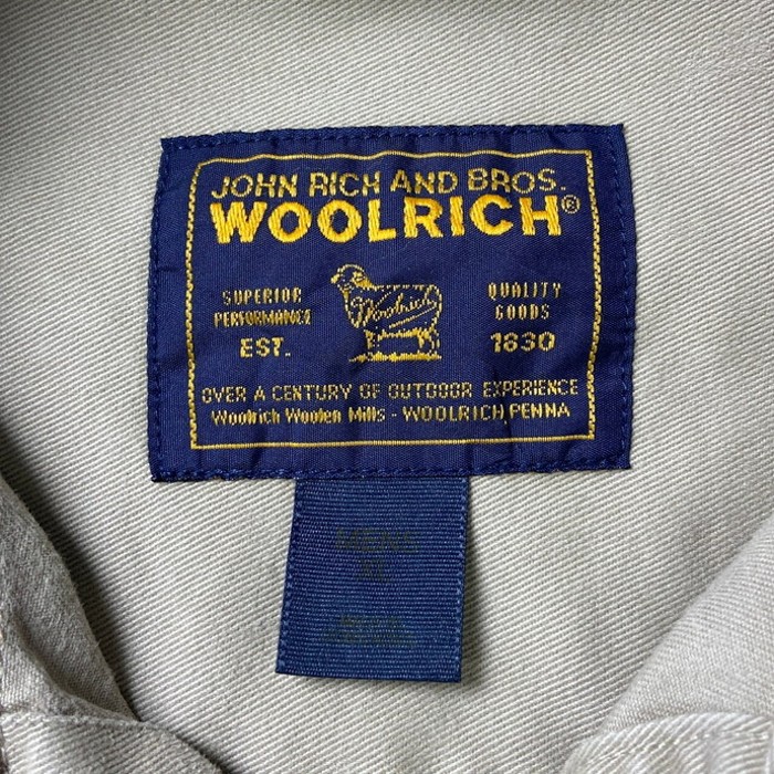 WOOLRICH ウールリッチ ハンティングシャツ ガンパッチ リアルツリー メンズ2XL相当 | Vintage.City 빈티지숍, 빈티지 코디 정보