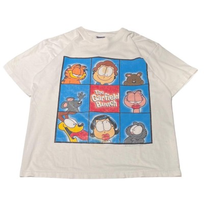 Character T-shirt The Gerfield Bunch キャラクターTシャツ　ザ•ガーフィールド•バンク | Vintage.City 빈티지숍, 빈티지 코디 정보