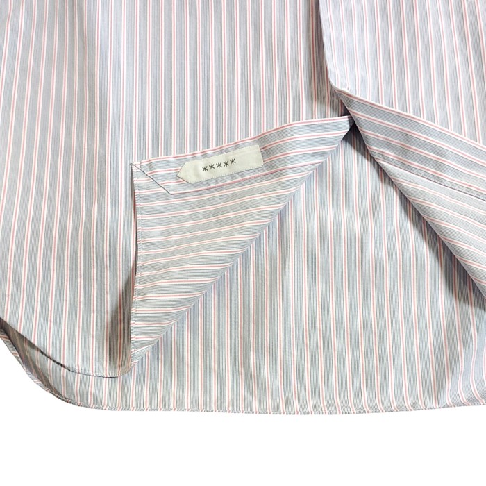 Ermenegildo Zegna / Striped Cotton Dress Shirt | Vintage.City 빈티지숍, 빈티지 코디 정보