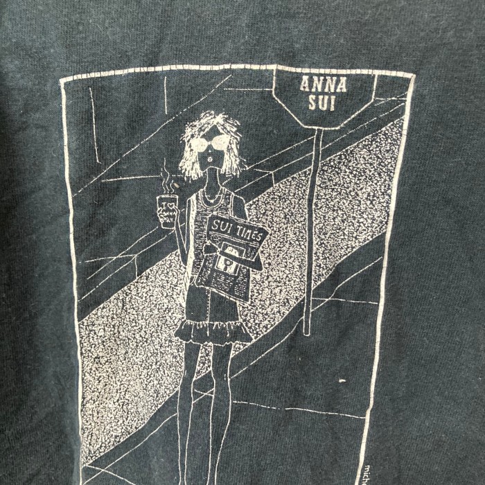 希少90‘sUSA製ANNA SUI 半袖 Tシャツ チビT S | Vintage.City 빈티지숍, 빈티지 코디 정보