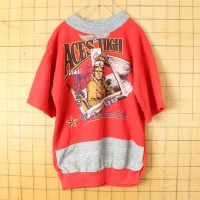 70s 80s USA製 U.M.S. ACES HIGH FIFTH AIR FORCE 半袖 スウェット レッド メンズS アメリカ古着 | Vintage.City Vintage Shops, Vintage Fashion Trends