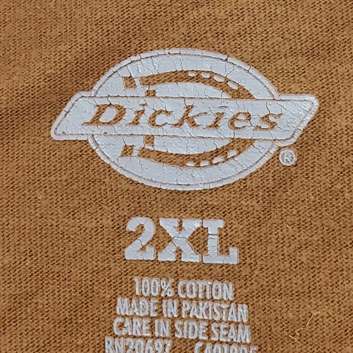 dickies ディッキーズ 半袖胸ポケットティーシャツブラウンカラー古着無地t | Vintage.City 빈티지숍, 빈티지 코디 정보