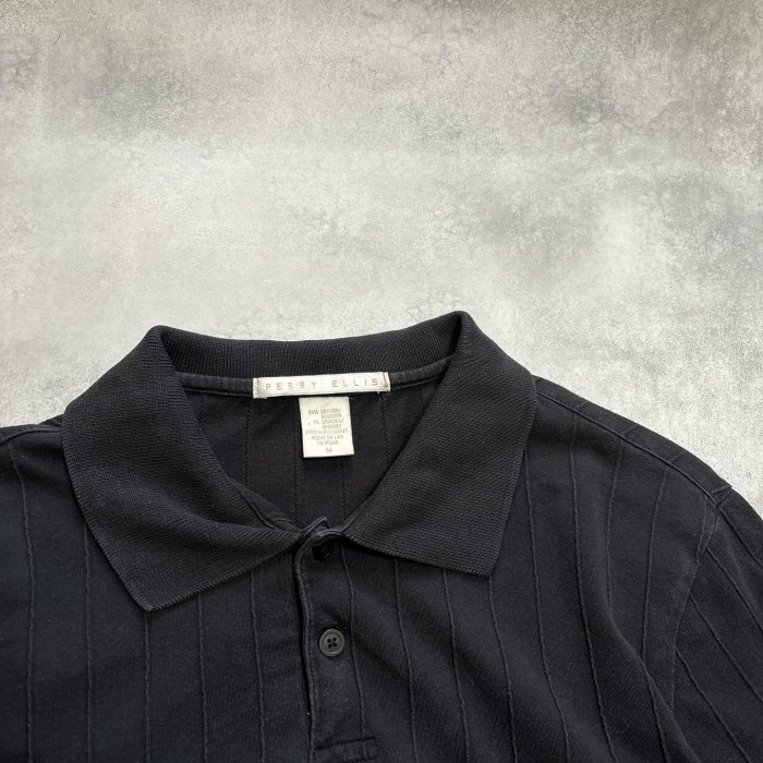 PERRY ELLIS ペリーエリス　デザイン　ポロシャツ　半袖　古着 | Vintage.City 古着屋、古着コーデ情報を発信