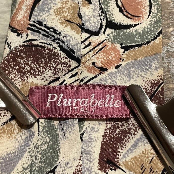 Plurabelle ITALY 総柄　シルクネクタイ　C869 | Vintage.City 古着屋、古着コーデ情報を発信