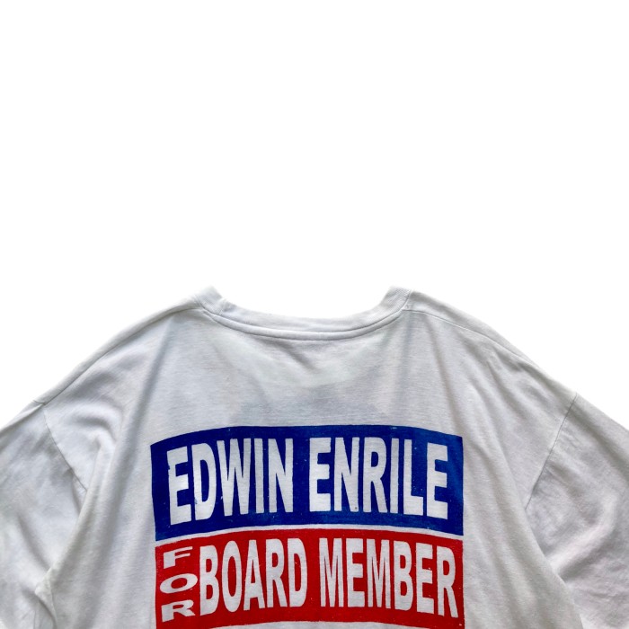 80’s “EDWIN ENRILE” Photo Print Tee | Vintage.City 古着屋、古着コーデ情報を発信