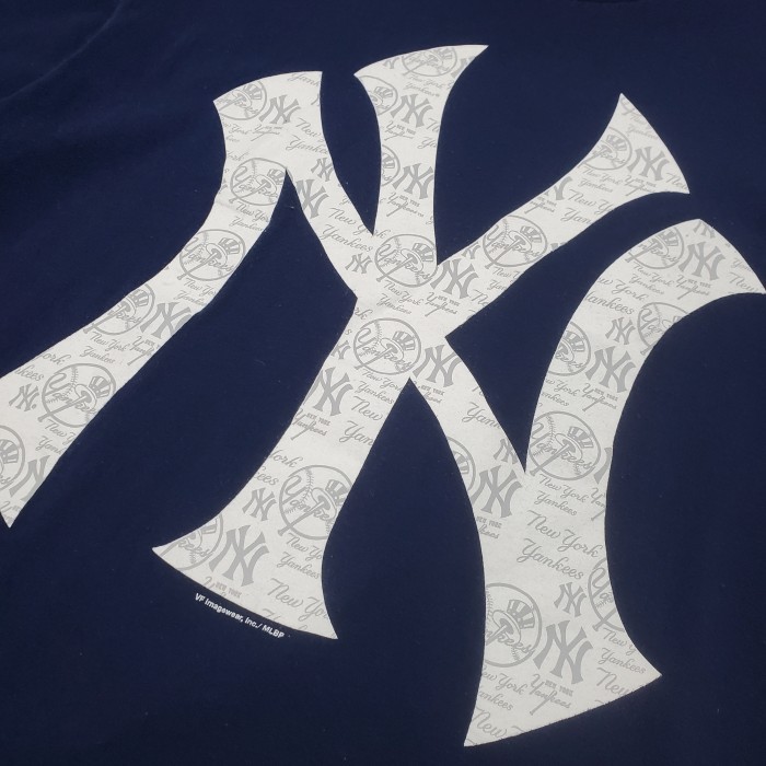 mlb new york Yankees ニューヨークヤンキースティーシャツロゴ | Vintage.City 古着屋、古着コーデ情報を発信