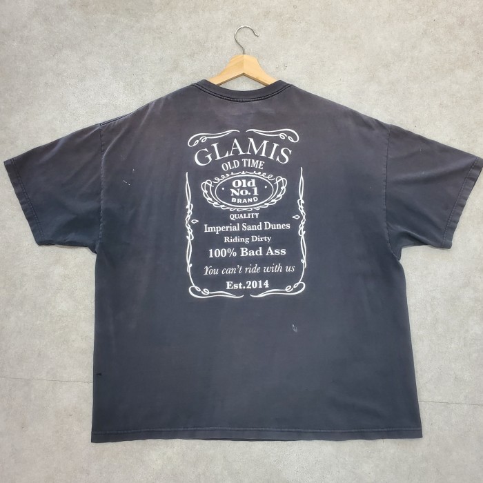 glamis グラミス ビッグサイズゆるだぼ黒バクプリティーシャツt 古着 半袖 | Vintage.City 古着屋、古着コーデ情報を発信