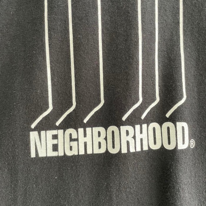 NEIGHBORHOOD motion logo T-shirt size XL 配送C ネイバーフッド　モーションロゴ　オーバーサイズTシャツ | Vintage.City 古着屋、古着コーデ情報を発信