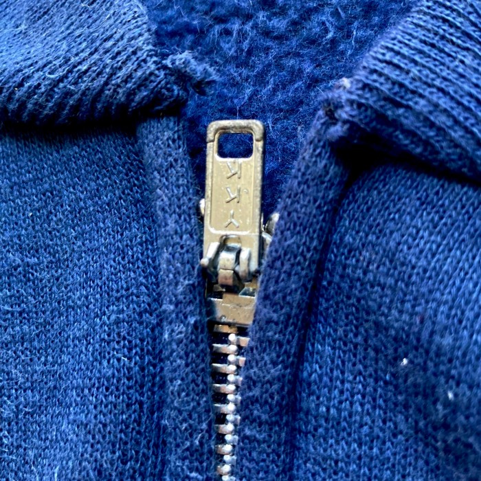 70’s〜 Vintage Zip Up Sweat Vest | Vintage.City 古着屋、古着コーデ情報を発信