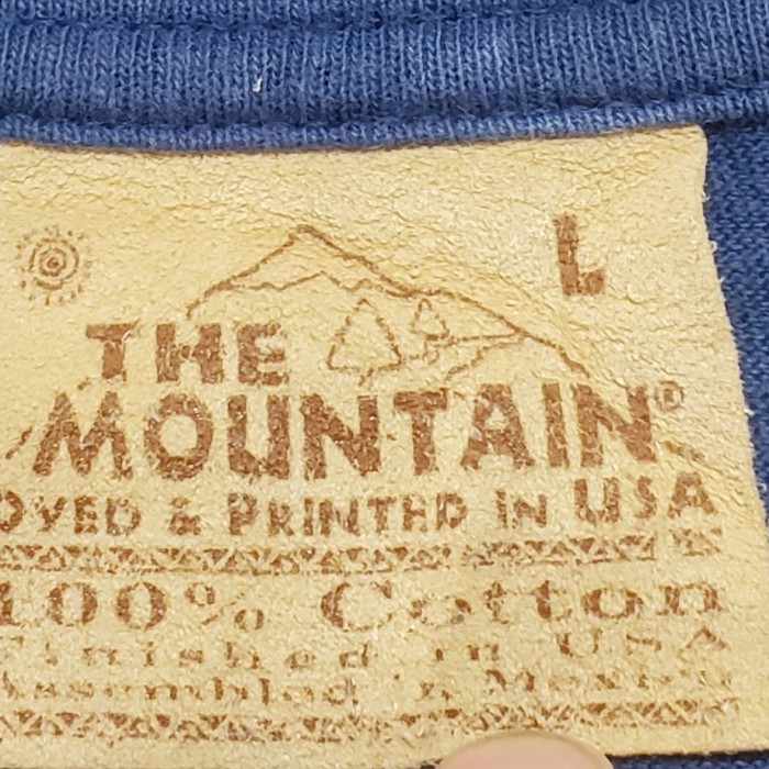 the mountain ザマウンテンusaアメリカイーグルプリントティーシャツ | Vintage.City 古着屋、古着コーデ情報を発信