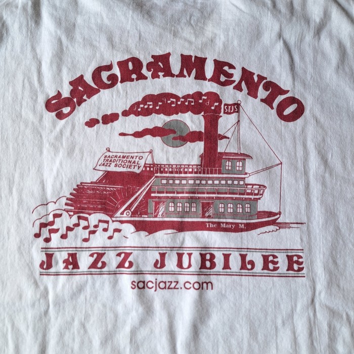 SAGRAMENTO 両面プリントTシャツ used [305025] | Vintage.City 빈티지숍, 빈티지 코디 정보
