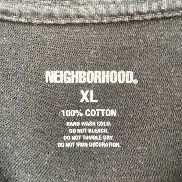 NEIGHBORHOOD motion logo T-shirt size XL 配送C ネイバーフッド　モーションロゴ　オーバーサイズTシャツ | Vintage.City 빈티지숍, 빈티지 코디 정보