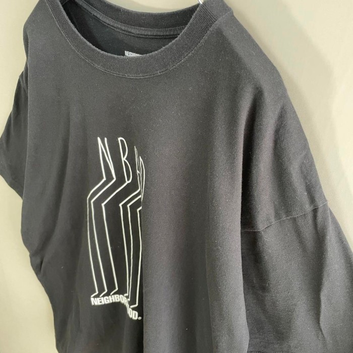 NEIGHBORHOOD motion logo T-shirt size XL 配送C ネイバーフッド　モーションロゴ　オーバーサイズTシャツ | Vintage.City Vintage Shops, Vintage Fashion Trends