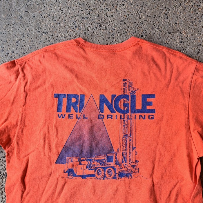 TRIANGLE 両面プリント ポケットTシャツ used [305027] | Vintage.City 古着屋、古着コーデ情報を発信