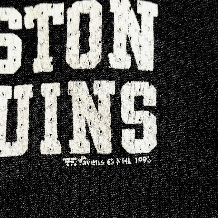 BOSTON BRUINS / Mesh Hockey Shirt | Vintage.City 빈티지숍, 빈티지 코디 정보