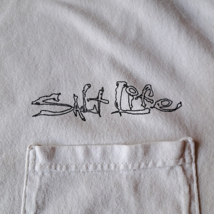 SALT LIFE 両面プリント ポケットTシャツ used [305026] | Vintage.City 빈티지숍, 빈티지 코디 정보