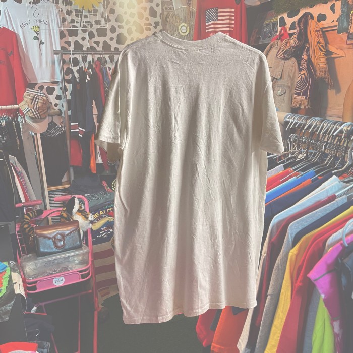 オーバーサイズ　Tシャツ　白T 100%コットン | Vintage.City 古着屋、古着コーデ情報を発信