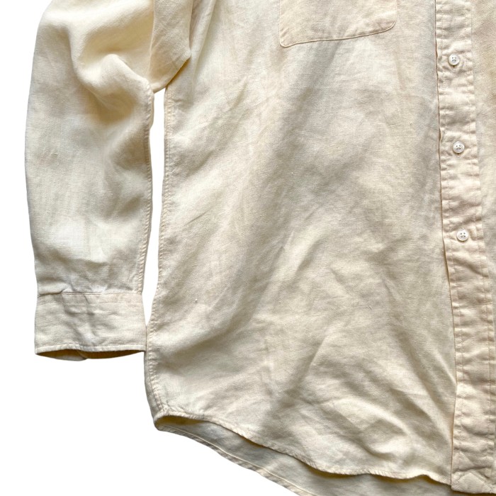 “Polo by Ralph Lauren” Linen L/S Shirt | Vintage.City Vintage Shops, Vintage Fashion Trends