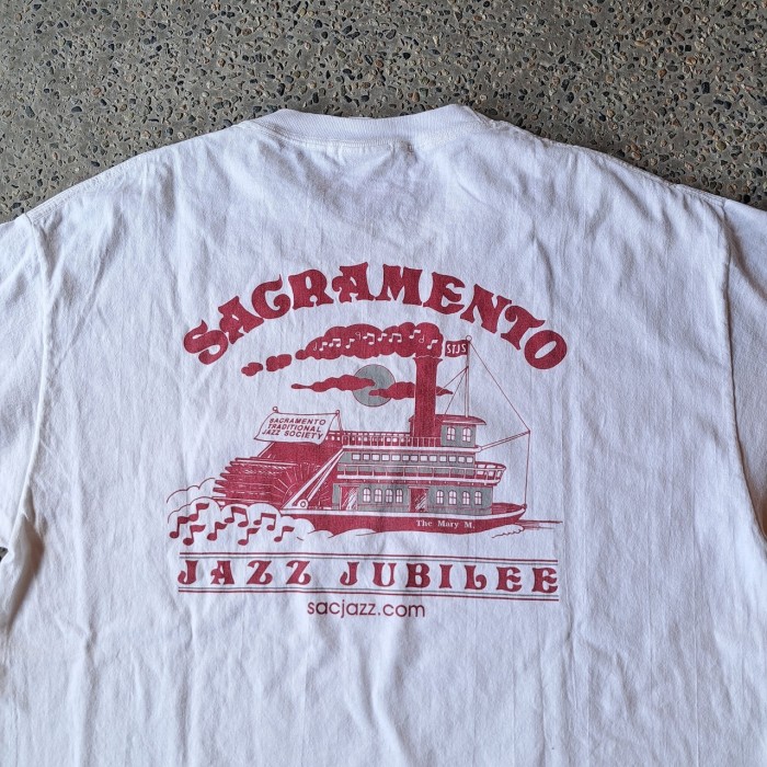 SAGRAMENTO 両面プリントTシャツ used [305025] | Vintage.City 古着屋、古着コーデ情報を発信