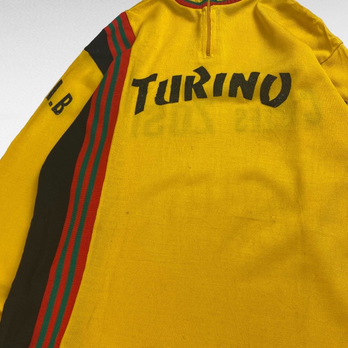 【70〜80's】 TORINO S相当 サイクリングジャケット ハーフジップ ニット地 薄手 | Vintage.City 古着屋、古着コーデ情報を発信