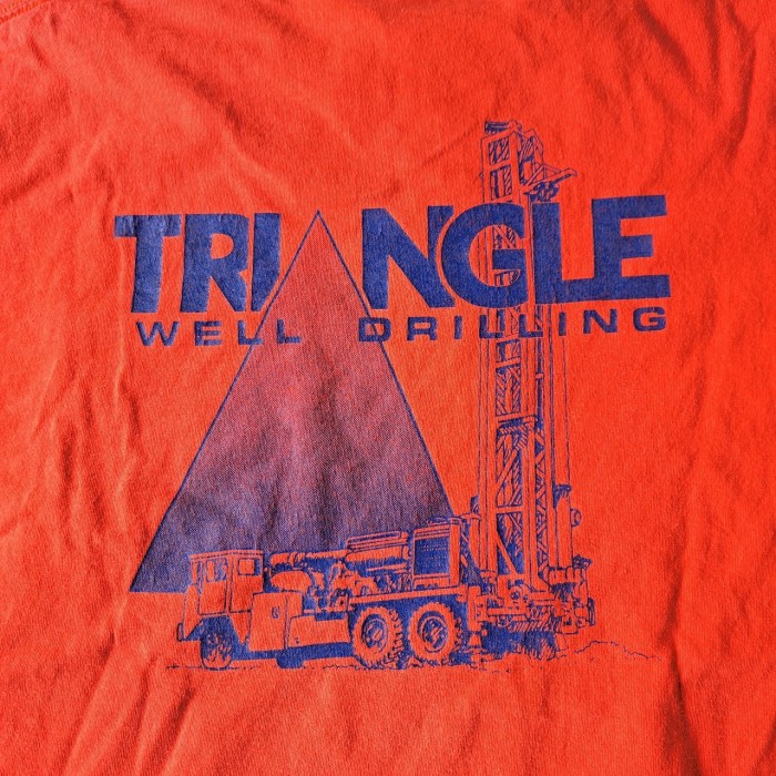TRIANGLE 両面プリント ポケットTシャツ used [305027] | Vintage.City 古着屋、古着コーデ情報を発信