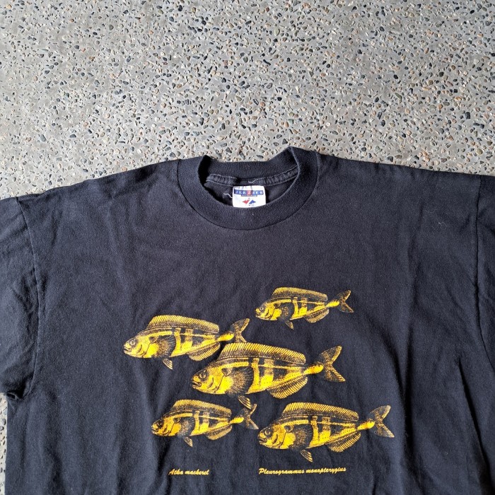 5 fishes プリントTシャツ used [305021] | Vintage.City 古着屋、古着コーデ情報を発信