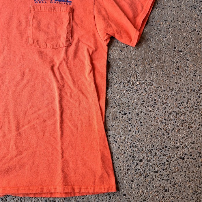 TRIANGLE 両面プリント ポケットTシャツ used [305027] | Vintage.City 빈티지숍, 빈티지 코디 정보