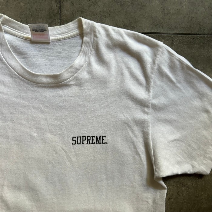 supreme シュプリーム tシャツ USA製 ホワイト M jah life | Vintage.City 빈티지숍, 빈티지 코디 정보