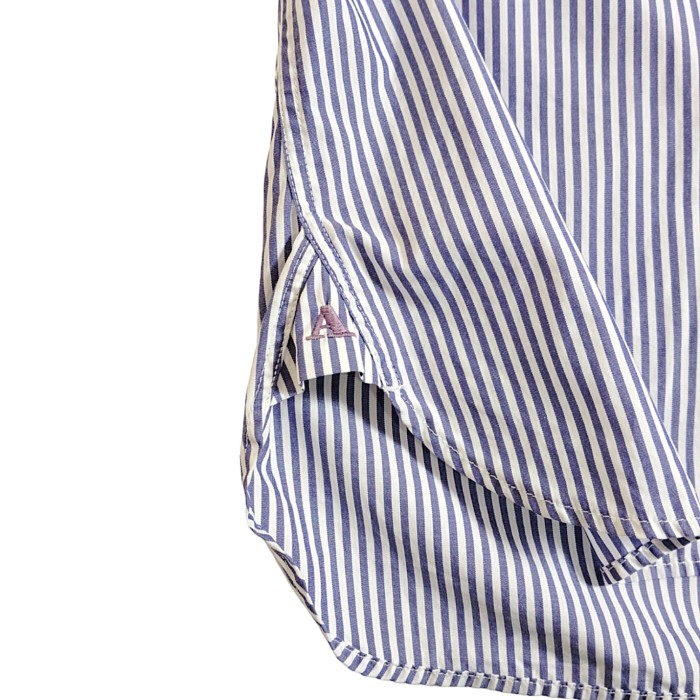 Aquascutum / Striped Cotton Dress Shirt | Vintage.City 古着屋、古着コーデ情報を発信