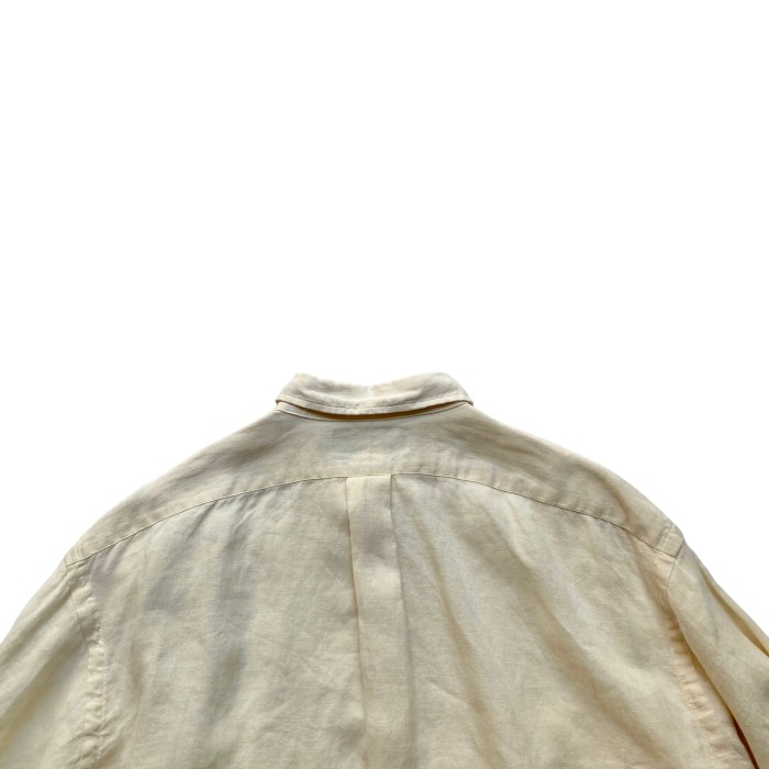 “Polo by Ralph Lauren” Linen L/S Shirt | Vintage.City 빈티지숍, 빈티지 코디 정보