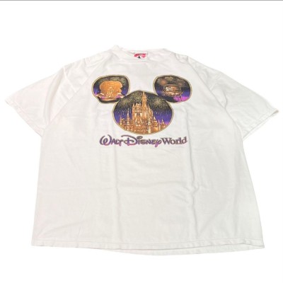 Character T-shirt Walt Disney World キャラクターTシャツ　ウォルト　ディズニー　ワールド | Vintage.City 빈티지숍, 빈티지 코디 정보