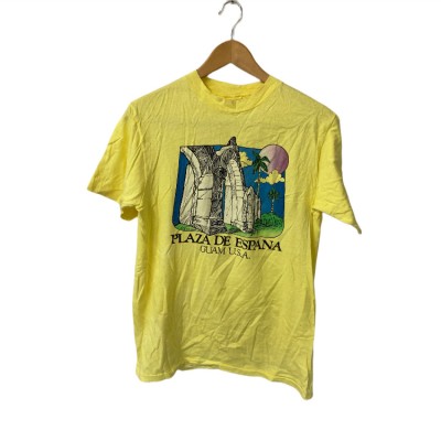 90’s USA製　半袖Tシャツ 黄色　M38-40 | Vintage.City 빈티지숍, 빈티지 코디 정보