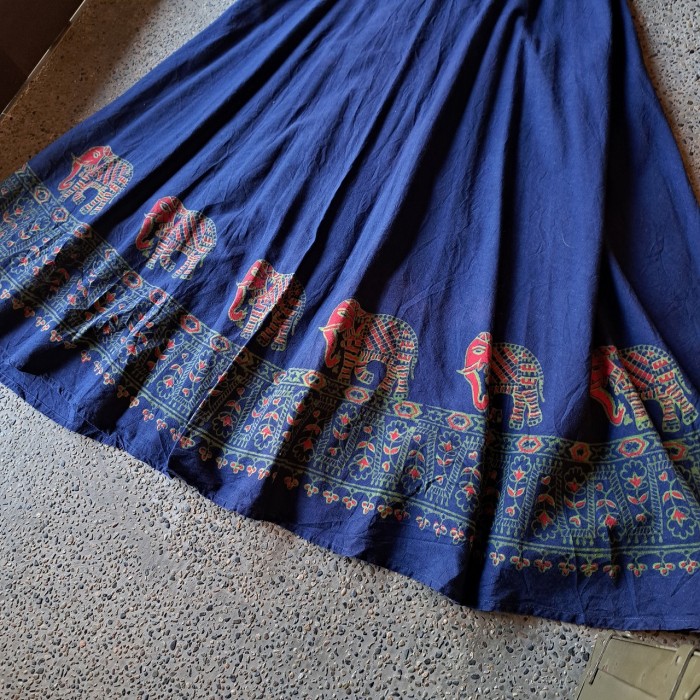 インド製 巻きスカート used [305039] | Vintage.City 古着屋、古着コーデ情報を発信