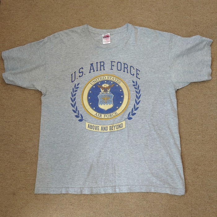 U.S.AIR FORCE print t-shirt（made in USA） | Vintage.City Vintage Shops, Vintage Fashion Trends