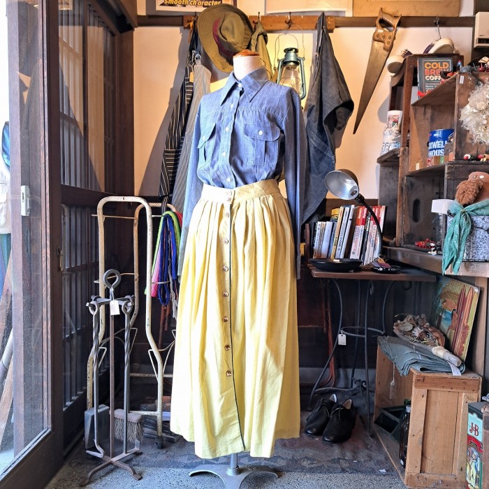 ドイツ製 リネン混チロリアンスカート used [305036] | Vintage.City Vintage Shops, Vintage Fashion Trends