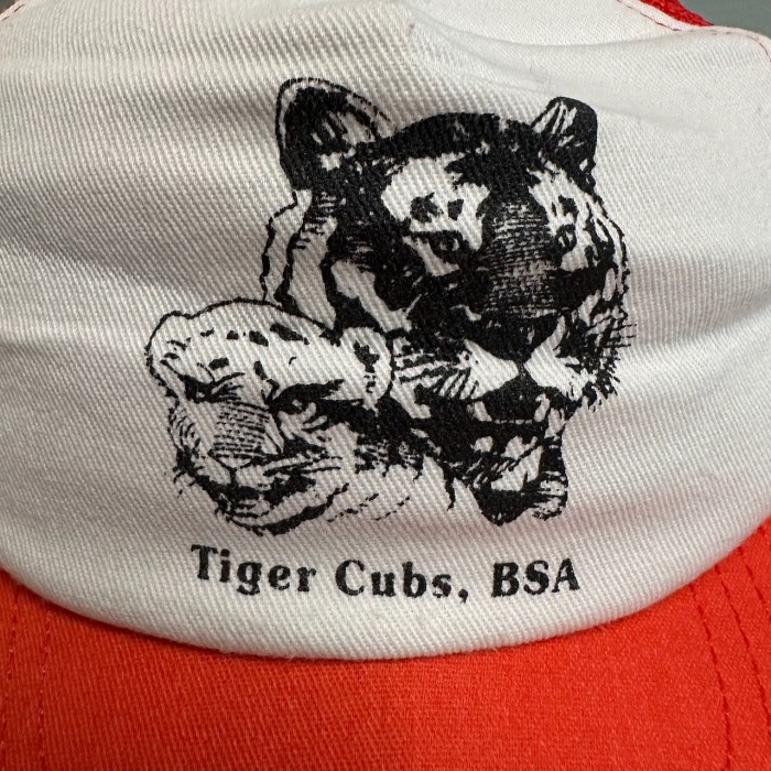 USA製　小さめ　タイガー　アニマル　メッシュキャップ　帽子 | Vintage.City 빈티지숍, 빈티지 코디 정보