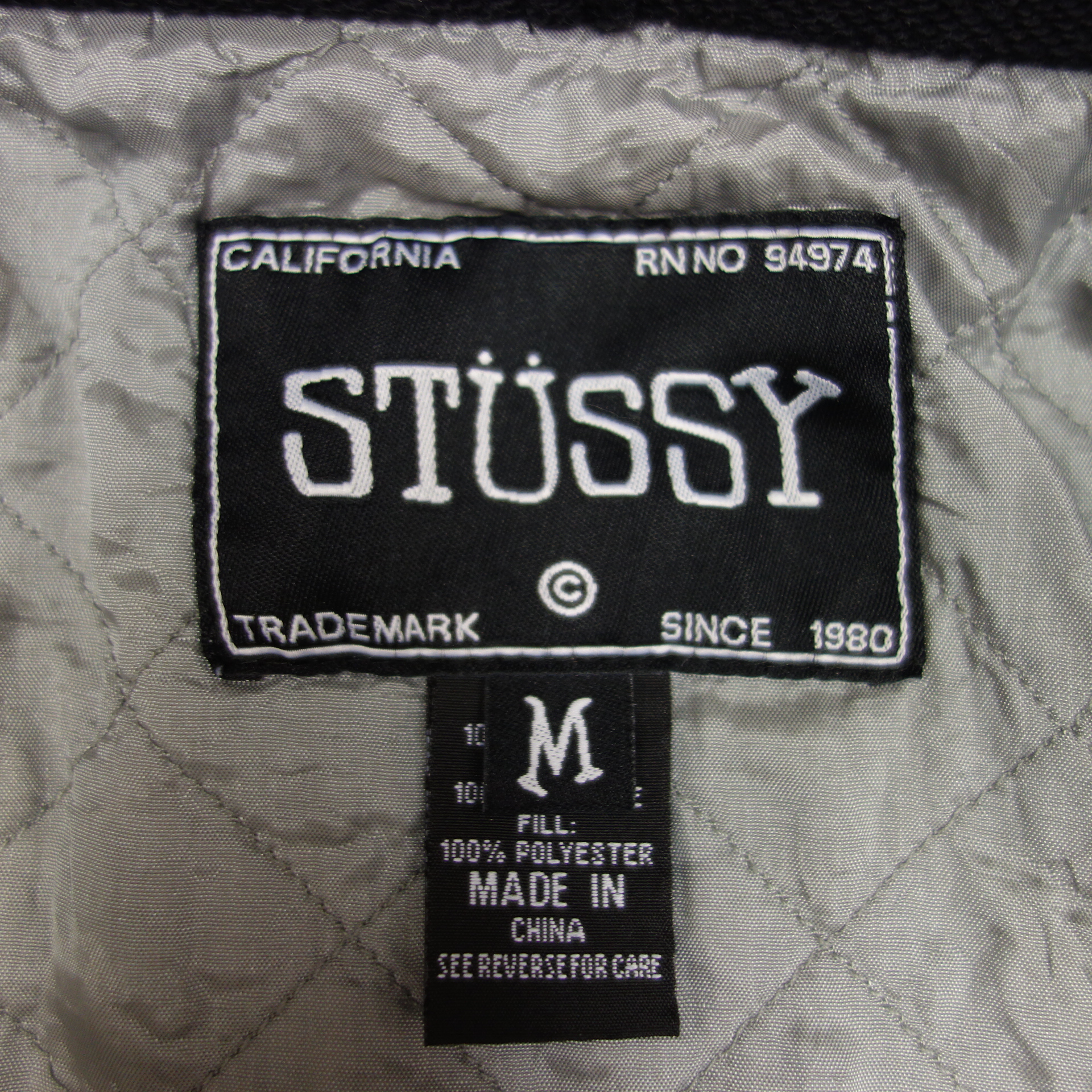 00s～ Vintage US古着☆Stussy ステューシー 長袖シャツパーカー ...