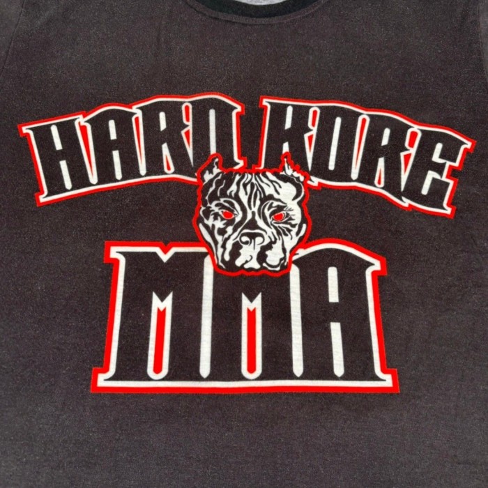 “HARD RORE MMA” Print Tee | Vintage.City Vintage Shops, Vintage Fashion Trends