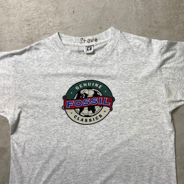 90年代 USA製 FOSSIL プリントTシャツ メンズL | Vintage.City 빈티지숍, 빈티지 코디 정보