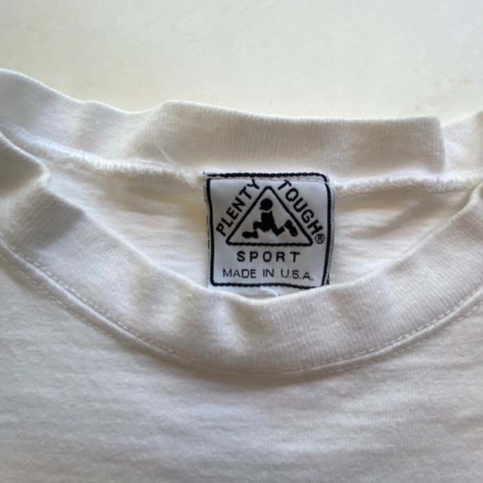 PLENTY TOUGH Tshirt | Vintage.City 古着屋、古着コーデ情報を発信