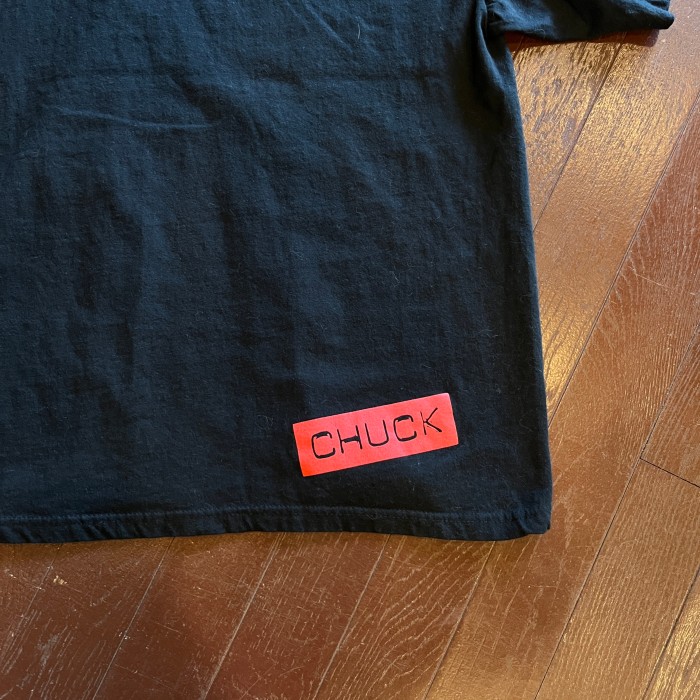 00's Chuck Nerd Herd T-shirt チャック 海外ドラマ Tシャツ XL | Vintage.City 古着屋、古着コーデ情報を発信