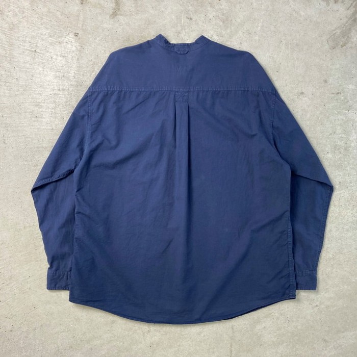 90年代 Timberland ティンバーランド スタンドカラーシャツ アウトドアシャツ メンズXL | Vintage.City 빈티지숍, 빈티지 코디 정보