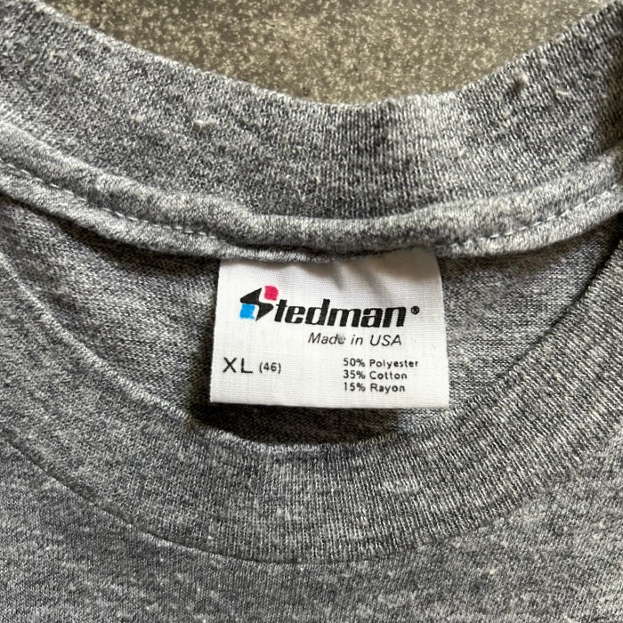 80s stedman ステッドマン ヴィンテージtシャツ USA製 XL | Vintage.City 빈티지숍, 빈티지 코디 정보