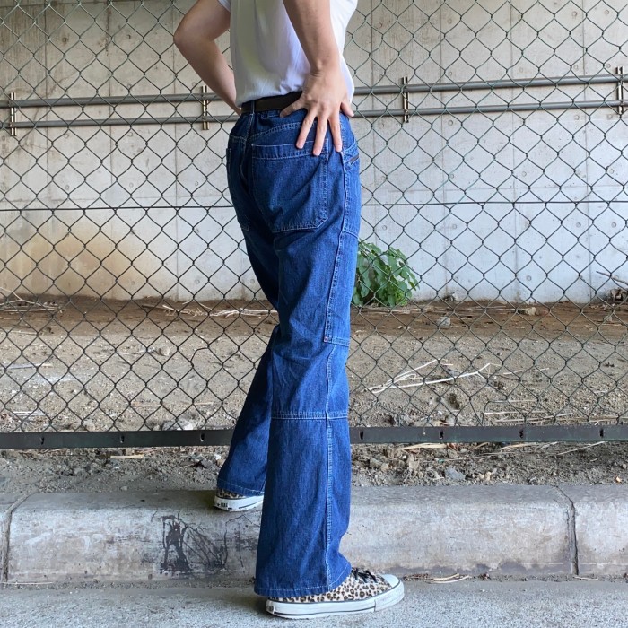 90's~ /《Lee》denim flare work pants フレアパンツ デニムパンツ ベルボトム | Vintage.City Vintage Shops, Vintage Fashion Trends