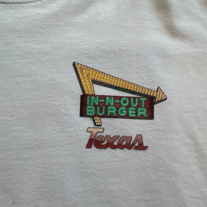 IN-N-OUT BURGER　Tshirt | Vintage.City 古着屋、古着コーデ情報を発信