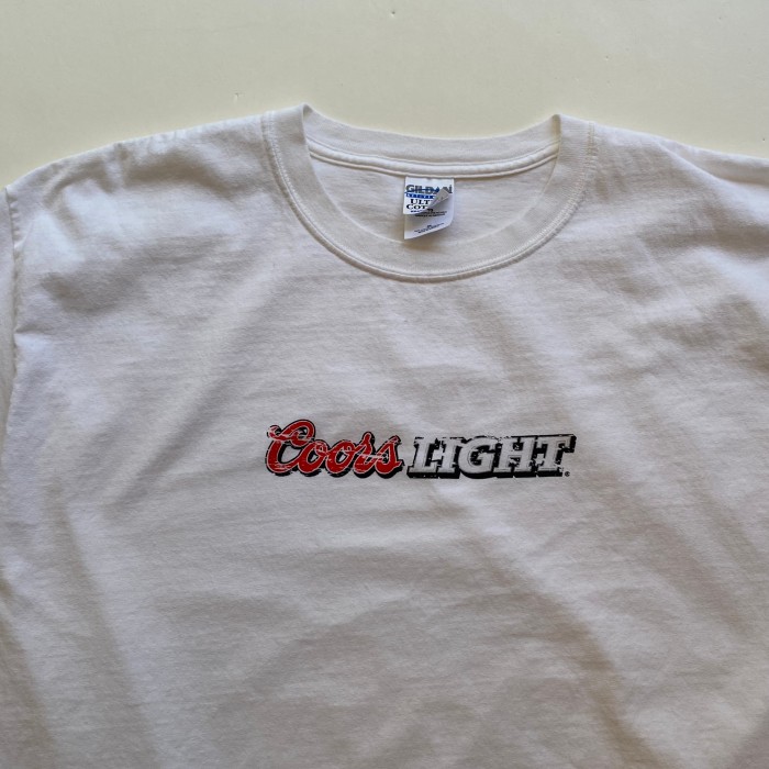 coors light Tshirt | Vintage.City 빈티지숍, 빈티지 코디 정보